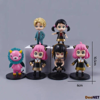 Action Figure Spy x Family Anya Forger Anime karakter figur PVC