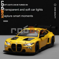 (R300) M4 GT3 Diecast Official Product scala 1:32 With Sound Light and Pullback