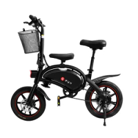 DYU D3F Electric Bike EU US Warehouse 10AH Cheapest Adult Electric Scooter 36V 250W Motor Bicycle E Scooters for Students