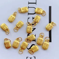 pure gold 999 pendants for women real gold charms gold blessing charms small charm gold accessories