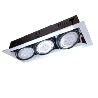 【彩渝】AR111燈珠 12珠 15w(有邊框盒燈 三燈 室內燈)