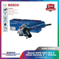 Bosch GWS 900-100 S Angle Grinder 100mm Gerinda Tangan 4 Inci 900W Variable Speed