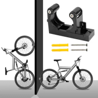 1PC Bicycle Wall Mount Rack Mtb Road Bike Storage Fixed Hanging Hook Bike Support Stand Bracket Holder Cycling Parking Buckle