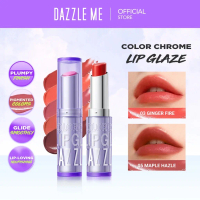 DAZZLE ME Color Chrome Lip Glaze Lipstick Balm