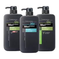 【曼秀雷敦】男士沐浴乳 650ml(3款任選 草本制菌/海洋清爽/淨味去油)