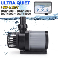 Jebao DCS DCT Series DCS1200 Dcs2000 Variable Flow Dc Aquarium Pump Submersible Water Pump Marine Freshwater Controllable Pump