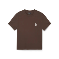【MLB】涼感速乾 小Logo短袖T恤 聖地牙哥教士隊(3ATSB0443-13BRD)