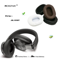 Replacement Ear Pads for JBL E55BT E55 BT E-55BT Headset Parts Leather Cushion Velvet Earmuff Earphone Sleeve Cover