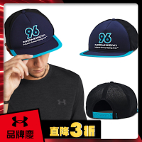 【UNDER ARMOUR】男 Iso-chill Launch 後扣棒球帽_1383476-410
