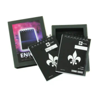 Enigma Pad by Paul Romhany Gimmicks Pad Magic Tricks,Close Up Magic Props,Illusions Mentalism,Prophecy,Magician Toys Fism