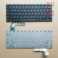 New For Asus Chromebook C204 C204ee Series US Keyboard Samll Enter With Switch No Frame, See Photo
