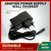 9V 1A AC Adaptor Adapter Power Supply wall Charger For for Korg microKORG MS2000 PX1 PX2 PX3 PX3B