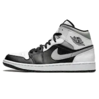 AIR JORDAN 1 MID WHITE SHADOW