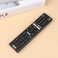 Remote Control RMT-TX300E Suitable For Sony LCD LED TV RMT-TX300P RMF-TX100 With Youtube Netflix Button