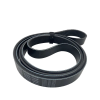 qzd5 สายพานพัดลม 8PK2609 8PK2255 8PK2960 8PK2510 สายพานเครื่องกำเนิดไฟฟ้า สำหรับ Foton Ollin TX 2.8 