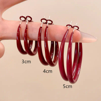 Anting-anting Gelang Merah Ankara | Gaya Retro