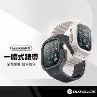 DD OA一體式磁吸錶帶 適用Apple Watch Series1~9代 SE 強力吸附牢固親膚 矽膠錶帶 可水洗