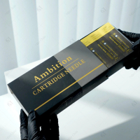 AMBITION NÂU Hộp 20 Kim May Thay Thế Bút Pen - Nhiều Kích Thước