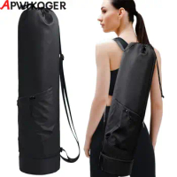 Travel Yoga Backpack Yoga Mat Bag Sports Bag Exercise Yoga Mat Bag Yoga Mat Storage Bag for Pilates Yoga Mats &amp; Yoga Accessories