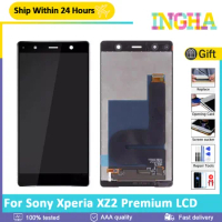 5.8" Original lcd For Sony Xperia XZ2 Premium display H8166, H8116, SOV38 LCD Touch Screen Digitizer For Sony XZ2P LCD Screen