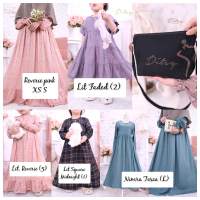 NIMRA TOSCA L, LITTLE REVERIE PINK 5, LITTLE SQUARE MIDNIGHT BLUE 1, LITTLE FADED PURPLE 2,  LIYA AQ