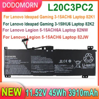 NEW L20C3PC2 Laptop Battery For Lenovo Ideapad Gaming 3-15ACH6/3-15IHU6 Laptop 82K1/82K2,5-15ITH6H Laptop 82JH,5-15ACH6A 82NW