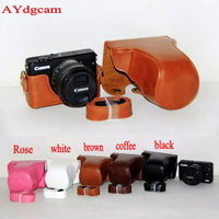 กระเป๋ากล้องวิดีโอสำหรับกล้องแคนนอน EOSM10กล้อง EOS M10 EOS M100 EOS M200ปกป้องตัวเครื่องตัวเคสกล้อง