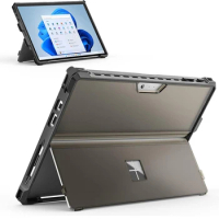 Case for Microsoft Surface Pro 7 Plus/Pro7/Pro 6/Pro 5/Pro 4/ LTE - All-in-One Rugged Cover Case with Pen Holder