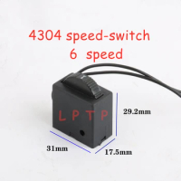 AC220V 6 Speed Switch replacment for Makita 4304 Jigsaw Power Tools Spare Parts Accessecries