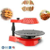 Korean home use electric barbecue oven electric oven household smokeless barbecue machine, non stick pan BBQ Grill