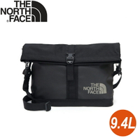 【The North Face 插扣式可調節單肩包《黑/瀝青灰》】8BK6/斜背包/側肩包/情侶包