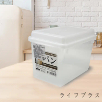 【一品川流】 日本製麵包盒/蔬果保存盒-3.4L-2入