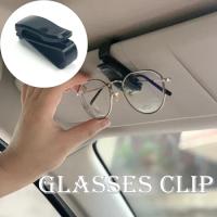 Car Sun Visor Glasses Clip For FIAT 124 EVO Sedici Linea Bravo FCC4 Viaggio Coroma Ottimo Uno Qubo Doblo Toro