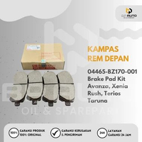 Kampas Rem Depan Brake Pad Avanza Xenia Rush Terios Taruna 04465-BZ170-001 Original