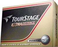 【日本代購】BRIDGESTONE 高爾夫球TOURSTAGE Extra Distance 1打