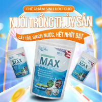 Max Clean - Chế phẩm sinh học vi sinh xử lý nước và đáy ao nuôi