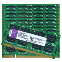 10pcs DDR2 2GB 4GB SODIMM RAM Notebook PC2 553 667 800 MHz 1.8V Laptop 2gb Memoria DDR2 Ram