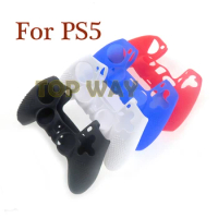 2PCS Silicone Gamepad Protective Cover Joystick Case for SONY Playstation 5 PS5 Game Controller Skin Guard Game Accessories