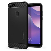 【Spigen】HUAWEI Y7 Prime 2018/ Rugged Armor彈性防震手機殼(SGP)
