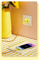 Anker SpongeBob Nano3 30W ศัพท์ Fast Charge เข้ากันได้กับ Apple Samsung Galaxy ,หูฟัง Smartwatches,แท็บเล็ต