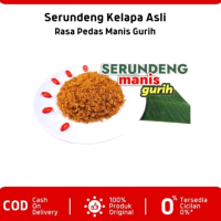 makanan Serundeng asli Ciamis Pedas Food