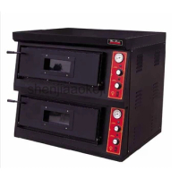 Commercial Electric Pizza Oven DR-2-4 High quality Pizza oven 2-layers pizza ovens Western kitchen roaster stove 220v/3n-380v