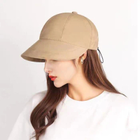 1 women's sunshade hat with wide edges, UV resistant hiking and fishing hat