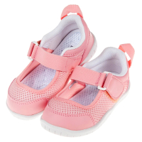 【日本IFME】透氣網布粉紅色兒童機能室內鞋(P9V801G)