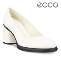 ECCO SCULPTED LX 55 雕塑奢華正式中低跟鞋 女鞋 石灰色