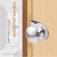 Kitchen Drawer Pull Knob Glass Mirror Hinger Fixed Clip Plank Clip Glass Door Handle Cabinet Handle Glass Clip Glass Clamp