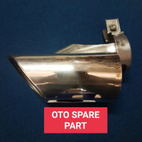 Muffler Cover Tutup Knalpot Honda Civic Turbo