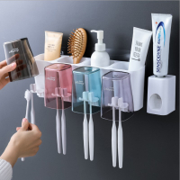 懶人創意家居日用品實用韓國衛浴居家實用小百貨生活小商品牙刷架