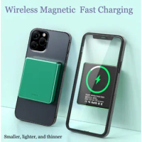 Best-selling 10000mAh Mini Power Bank Magnetic Wireless Fast Charger Magsafe Thin Portable Powerbank Waterproof for Any Phone