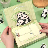 Memo Diary Planner Panda Notebook Taking Notes Agenda Organizer B6 Notebook Thickening Aesthetic Diary Notebook School Supplies